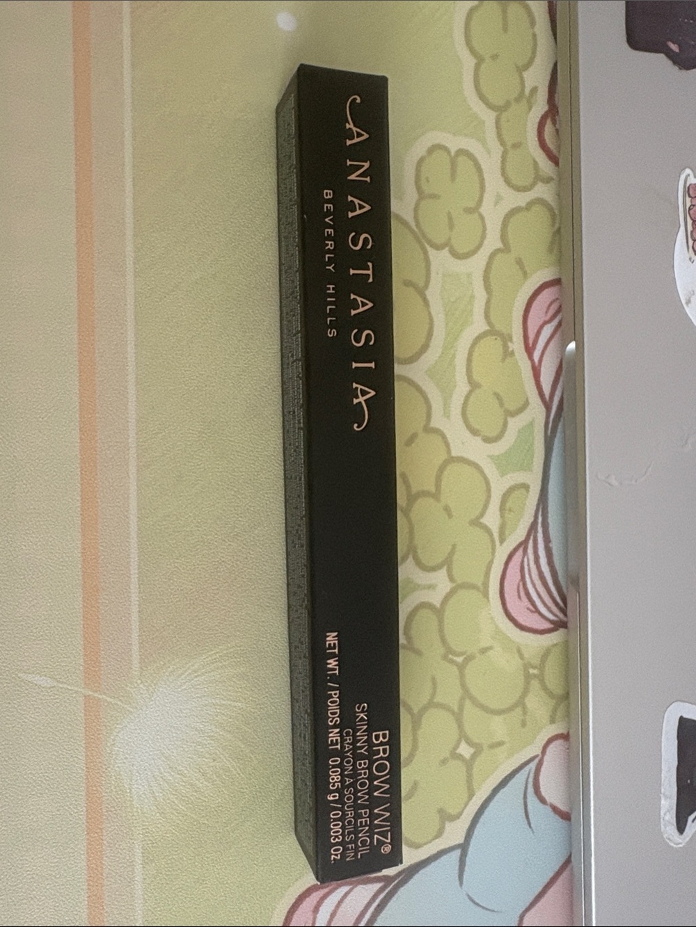 Anastasia Beverly Hills Brow Wiz Micro Pencil in Ash Brown with original package